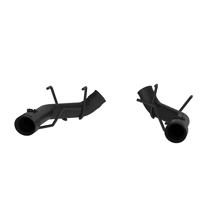 2011-2014 Ford Mustang GT MBRP 3 inch Muffler-Delete Axle-Back System (Black) | S7203BLK