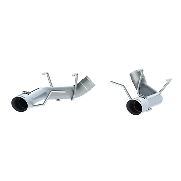 2011-2014 Ford Mustang GT MBRP 3 inch Muffler-Delete Axle-Back System (Stainless) | S7203304