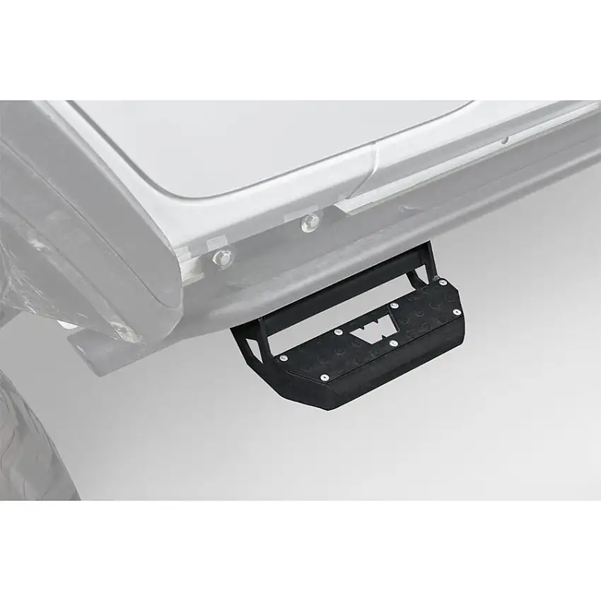 Warn Bolt-on Steps Kit (2 Steps) For Warn Rock Sliders 20-23 Jeep Wrangler/Gladiator JL/JT