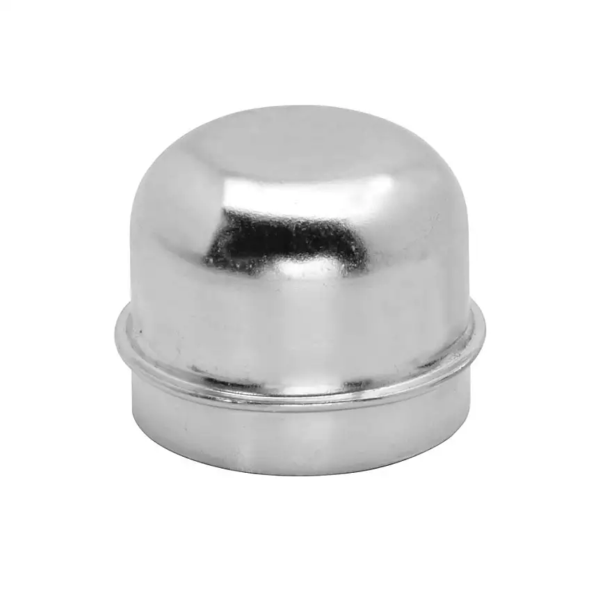 Fulton Trailer Wheel Bearing Grease Cap, 1.786 in. Diameter, Zinc Plated FL001503