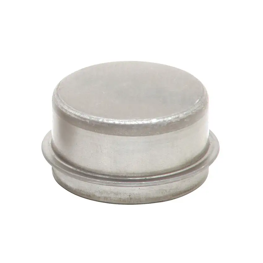 Fulton Trailer Wheel Bearing Grease Cap, 1.943 in. Diameter, Raw FL001523