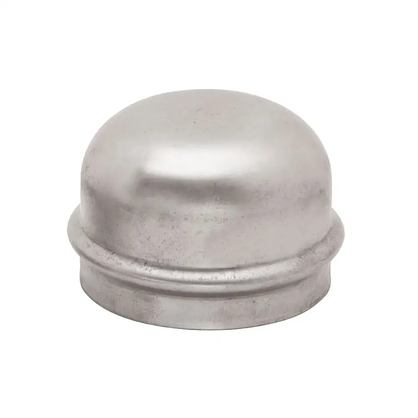 Fulton Trailer Wheel Bearing Grease Cap, 1.943 in. Diameter, Raw FL001524