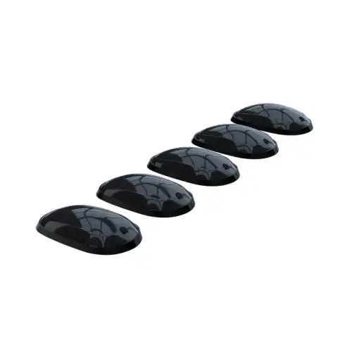 RECON Dodge RAM Heavy-Duty 2500/3500 03-18 5 Piece Cab Roof Lights Led Smoked Lens in White