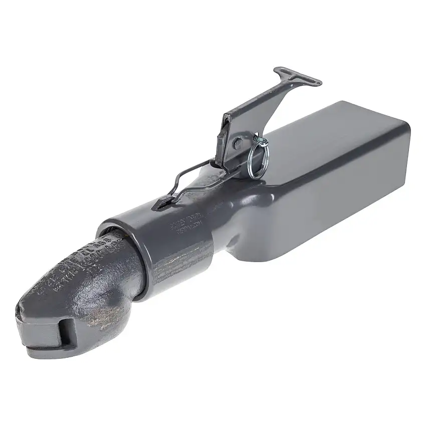 Bulldog 5,000 lbs Collar-Lok Straight Coupler, 2 in. Diameter, 3 in. Channel Width BD028382