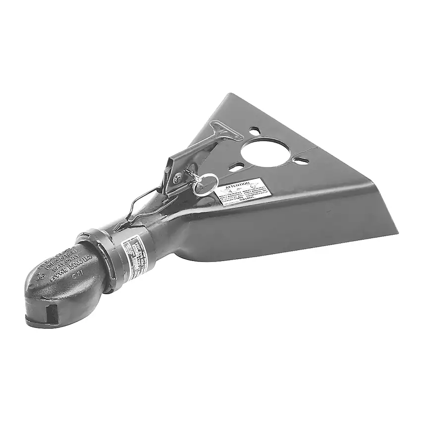Bulldog 15,000 lbs Collar-Lok A-Frame Coupler, 2-5/16 in. Diameter BD028656