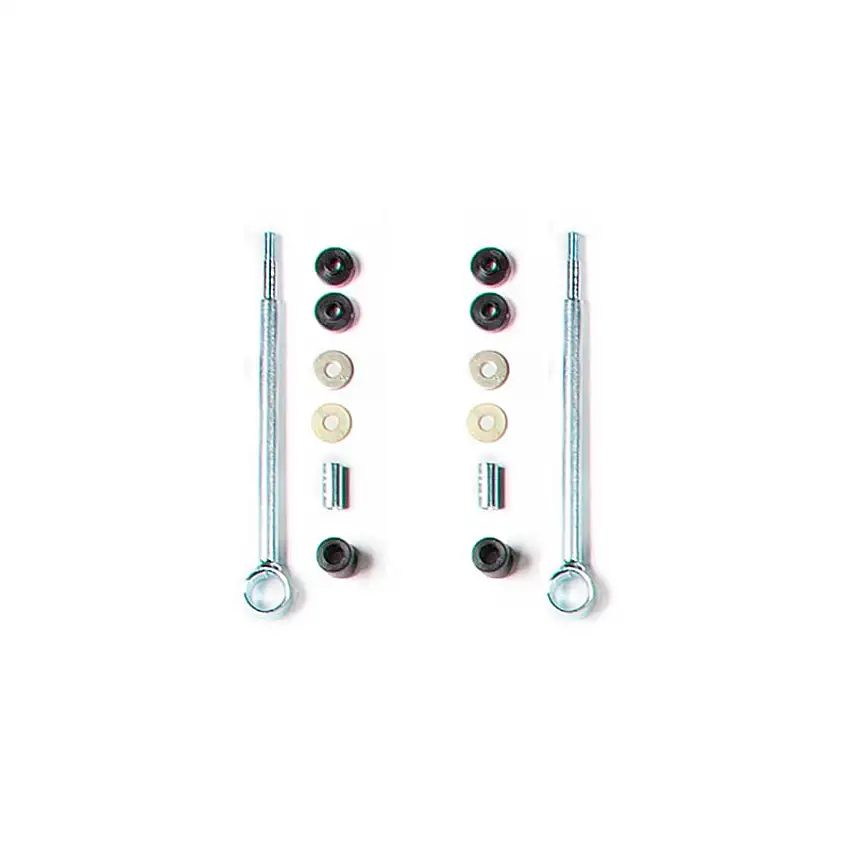 BDS Suspension Front Sway Bar Link Kit for 4-7" Lift 01-10 GM 2500HD/3500 4WD