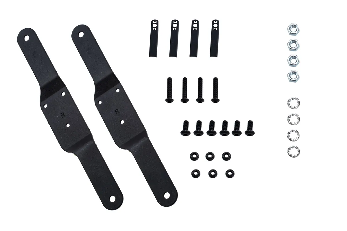 2004-2025 Ford F150 AMP Bed Extender No-Drill Brackets | 74602-01A