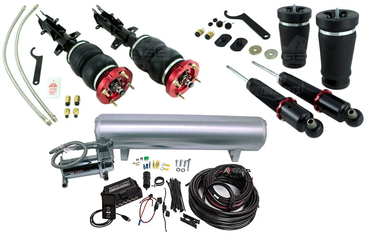 2005-2014 Ford Mustang Air Lift Performance Complete 3P Air Suspension System | 0514MUS-3P