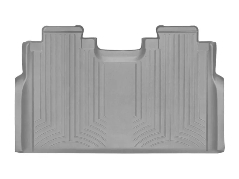 2015-2020 Ford F150 SuperCrew WeatherTech Floor DigitalFit Rear Floor Liner (Grey) | 466974