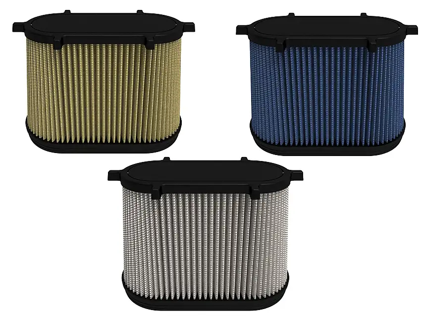 AFE Magnum Flow Stock Replacement Air Filter 08-10 Ford 6.4L Powerstroke