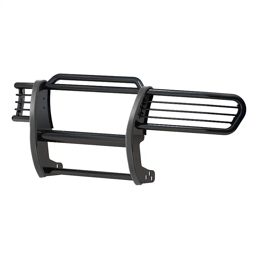 ARIES 1043 1-1/2-Inch Black Steel Grille Guard, No-Drill, Select Jeep Cherokee, Sport