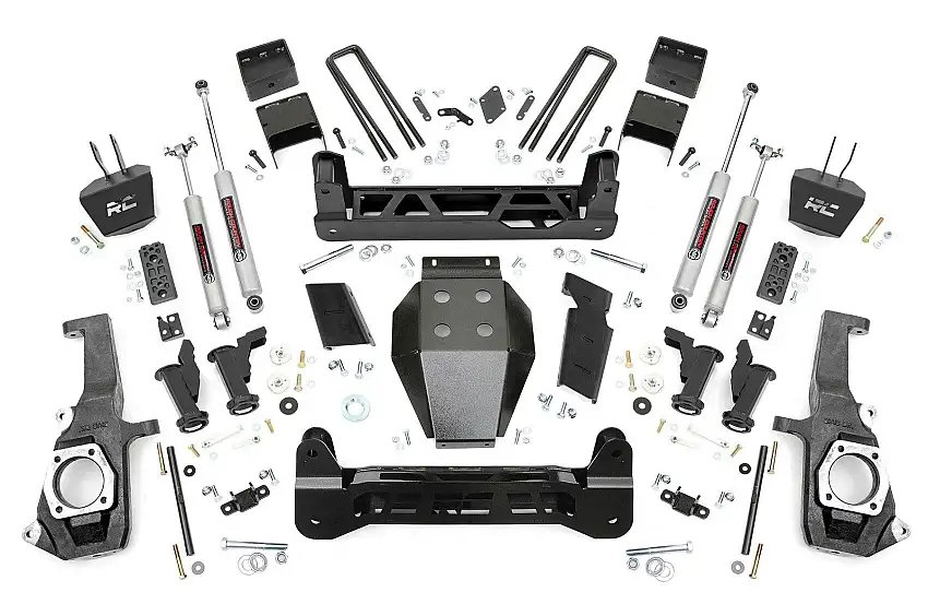 Rough Country 10430 7.5 Inch Lift Kit