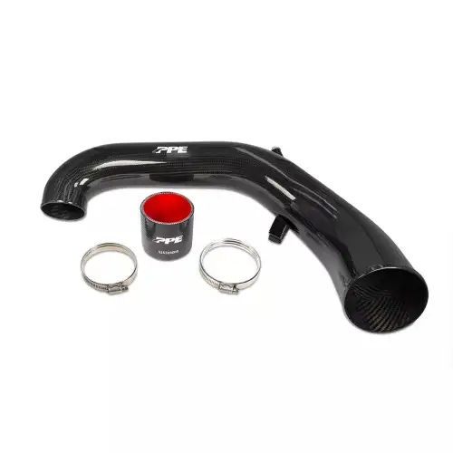 Zilla Carbon Fiber Intake Tube - 2020-2024 GM LM2 3.0L DURAMAX DISEL - 115020360