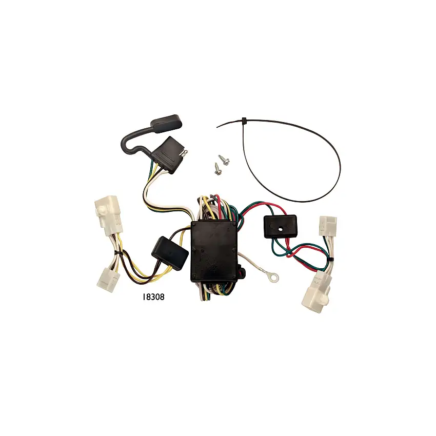 2002-2006 Toyota Camry Tekonsha Plug & Play T-Connector Adapter Trailer Wiring 118308