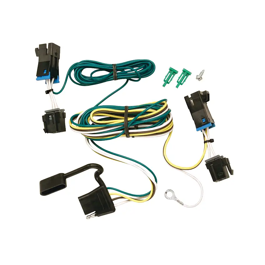 Tekonsha T-One T-Connector Harness, 4-Way Flat TK118392
