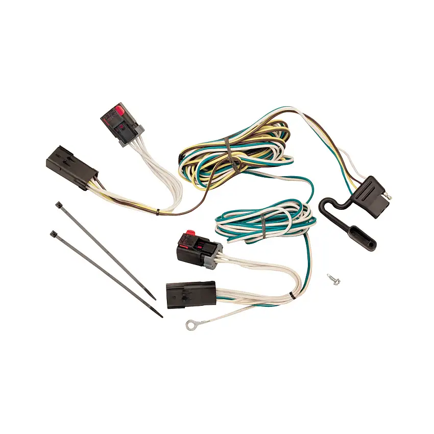 Tekonsha T-One T-Connector Harness, 4-Way Flat TK118404