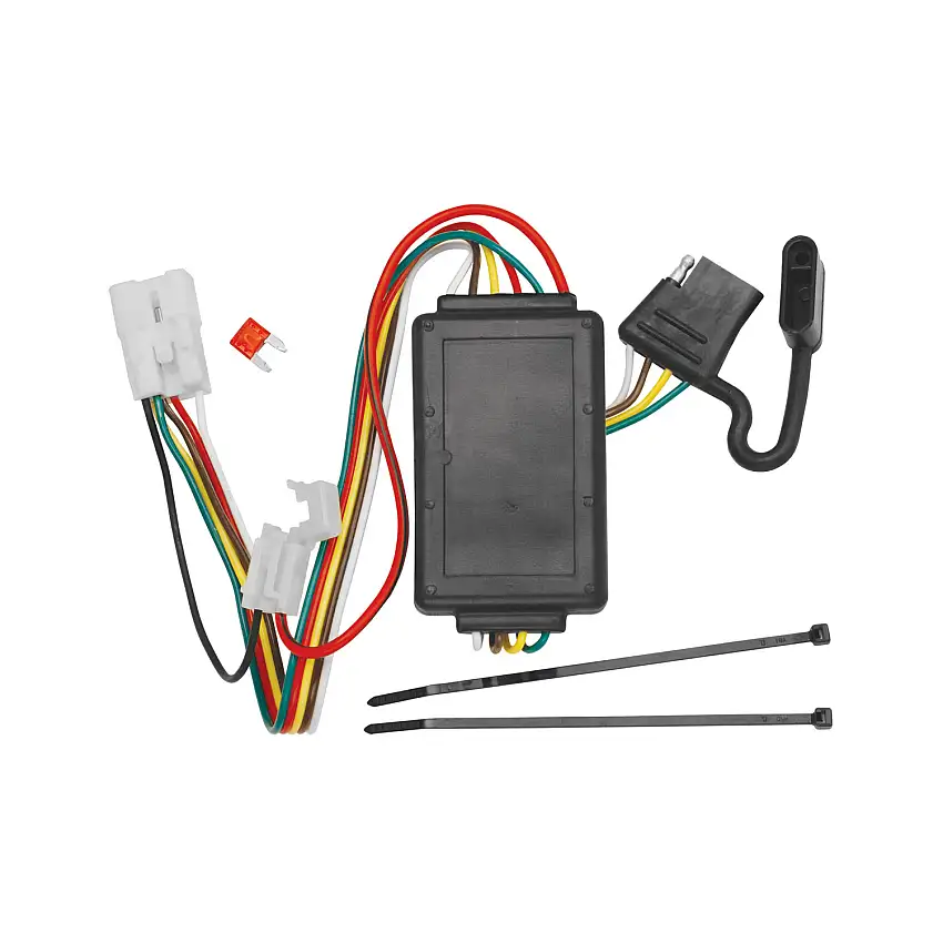 Tekonsha T-One T-Connector Harness, 4-Way Flat, w/Circuit Protected ModuLite Module TK118467