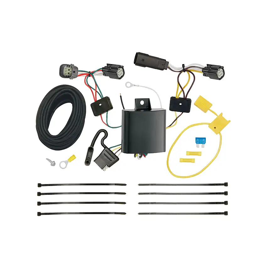 2015-2018 Ford Edge, 2015-2018 Ford Edge Tekonsha Plug & Play T-Connector Adapter Trailer Wiring 118677
