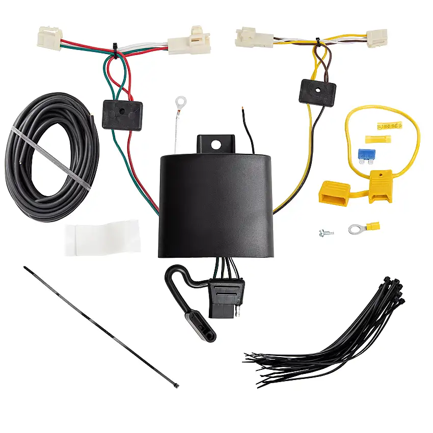 2019-2023 Toyota RAV4 Tekonsha Plug & Play T-Connector Adapter Trailer Wiring 118801