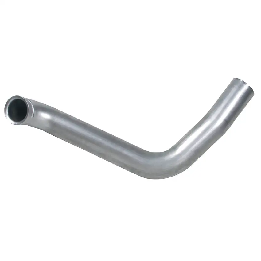 Diamond Eye 4" Aluminized Turbo Diesel Down Pipe 00-03 Ford 7.3L Powerstroke