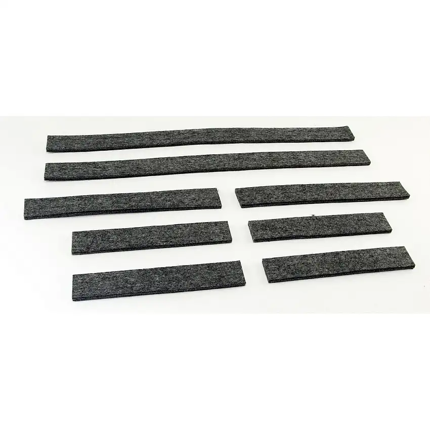 Omix-ADA Fuel Tank Anti Squeak Felt Kit 8 Pieces For 1941-69 Jeep MB GPW And CJ 12021.87