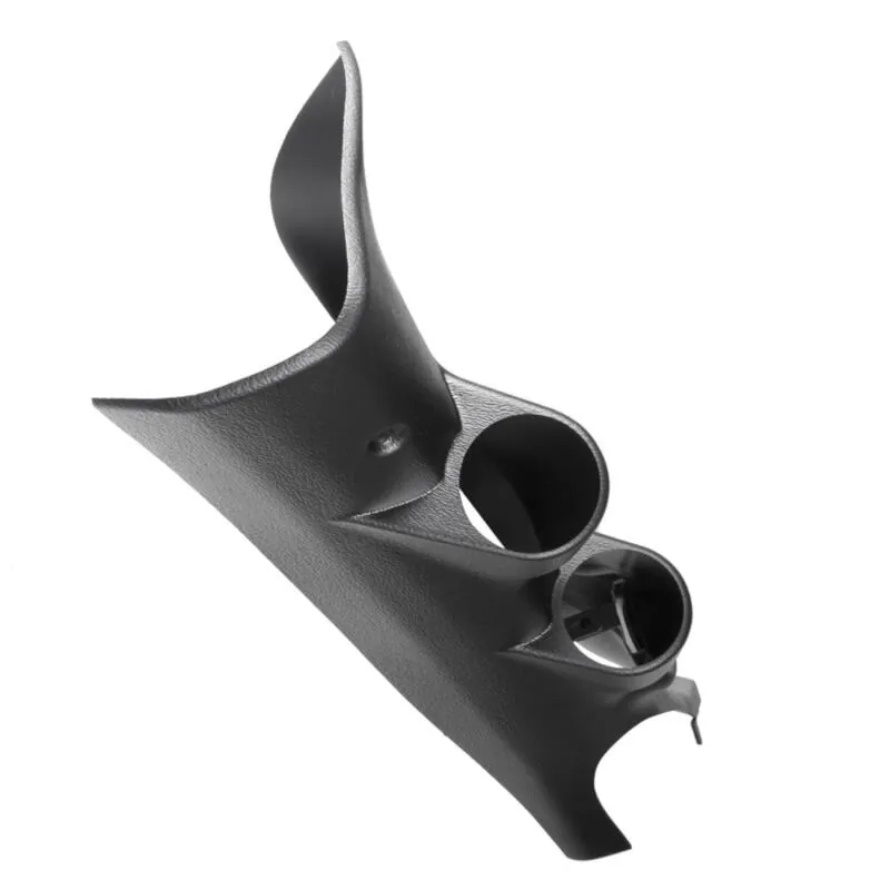 2015-2023 Ford Mustang Auto Meter A-Pillar Replacement Dual Pod Mount (Coupe) | 12136