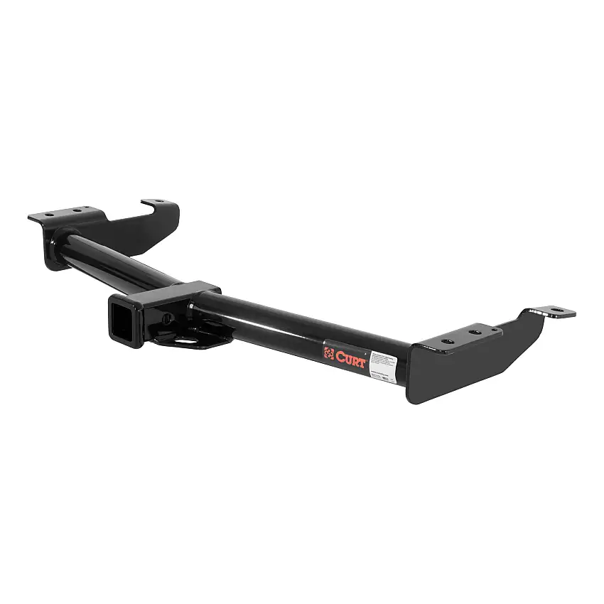 CURT Class 3 Hitch, 2" Receiver, Select Ford E150, E250, E350 (Round Tube Frame) Trailer Hitch