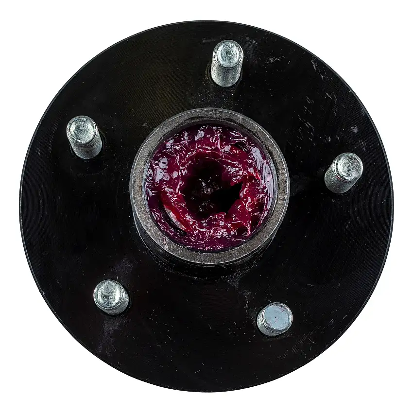 Lippert Idler Hub for 2,200-lb. Axle - 4 on 4", 1/2" Stud 134574