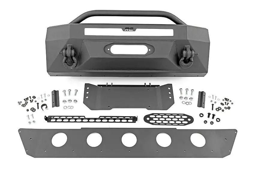 Rough Country 10743A Front Bumper