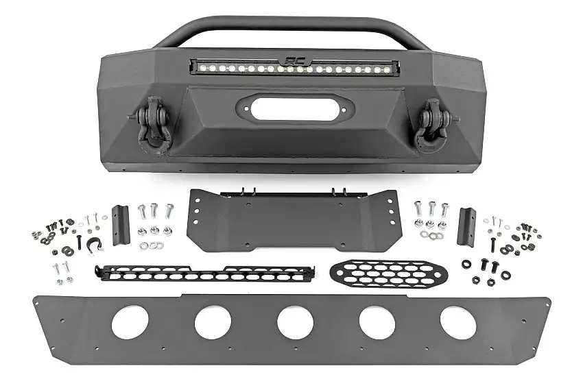 Rough Country 10745 Front Bumper