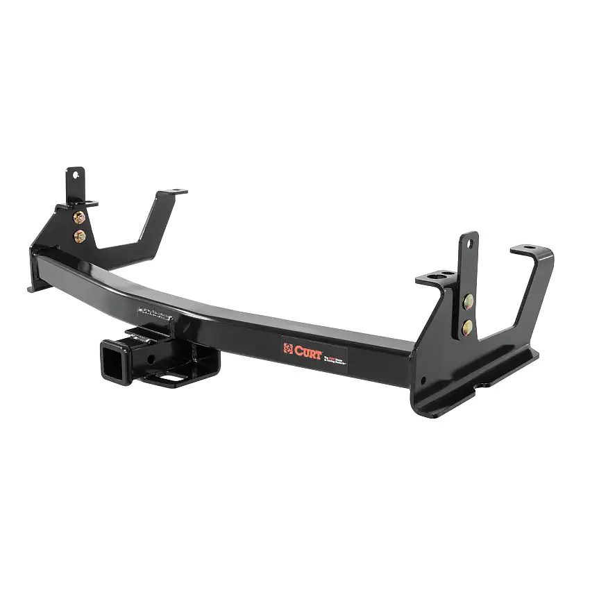 CURT 14009 Class 4 Trailer Hitch, 2-Inch Receiver, Fits Select Chevrolet Silverado, GMC Sierra 2500, 3500 HD
