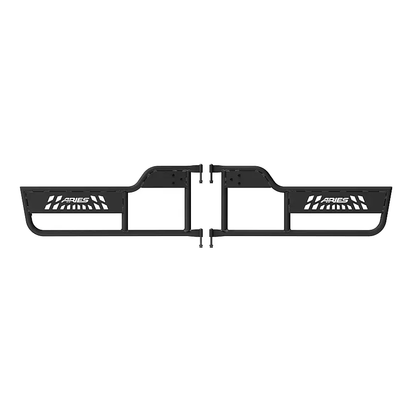 ARIES 1500100 Black Aluminum Jeep Wrangler TJ Tube Half Doors