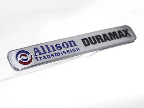 GM Duramax / Allison Emblem 2001-2020 GM 6.6L Duramax LB7 LLY LBZ LMM LML L5P 84674419
