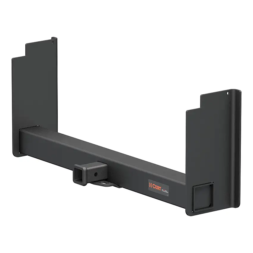 CURT Universal Weld-On Trailer Hitch, 2" Receiver (18" to 43" Frames, 11-1/2" Drop) Trailer Hitch
