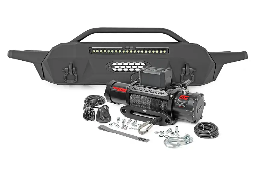 Rough Country 10722 Front Bumper