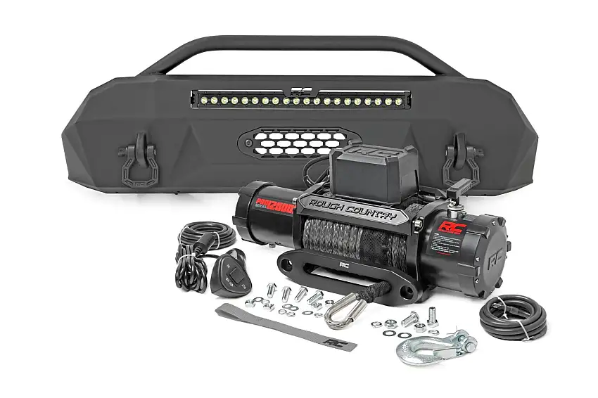 Rough Country 10727 Front Bumper