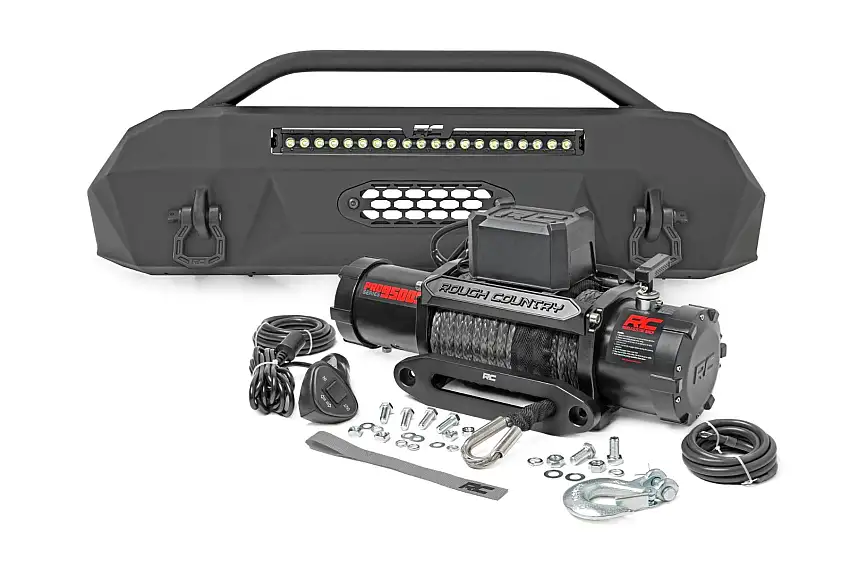 Rough Country 10726 Front Bumper