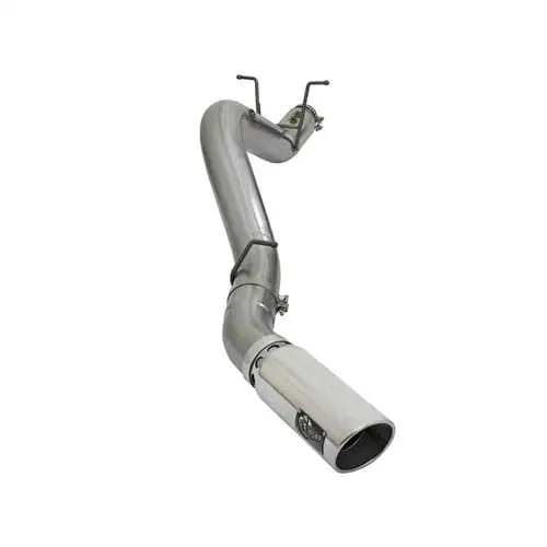 AFE ATLAS 5" Aluminized Exhaust 17-19 GM 6.6L Duramax L5P