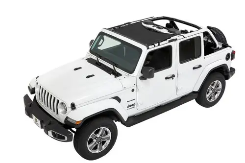 Bestop Sun Targa Bikini - 18-19 Wrangler JL (Mesh)