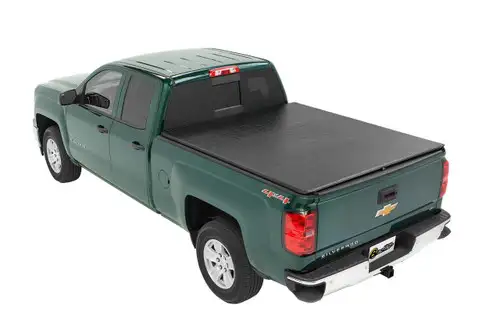 Bestop ZipRail Tonneau Cover Black Chevy/GMC 94-03 S-series Fleetside; 6 ft bed