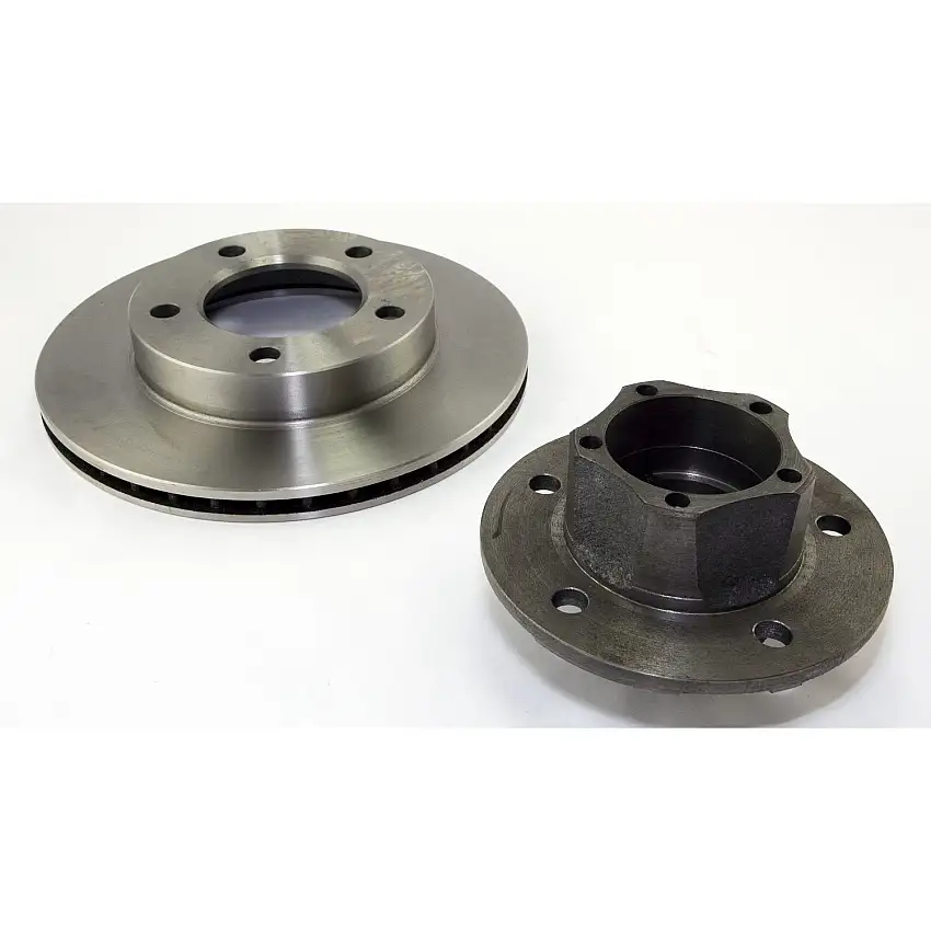 Omix-ADA Brake Rotor Assembly With Hub Front For 1981-86 Jeep CJ With 7/8 in. Thick Rotor 16704.04