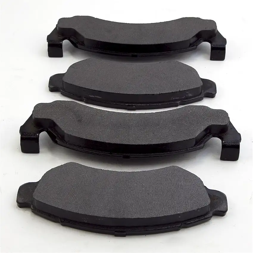 Omix-ADA Brake Pad Set Front For 1976-79 Jeep CJ5 CJ7 With 6 Bolt Caliper Plate 16728.01