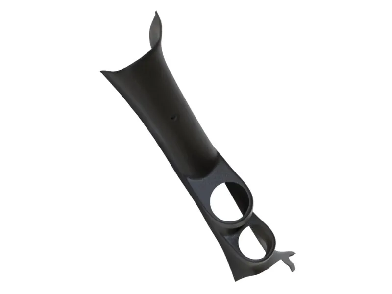 2011-2016 Ford F250 & F350 Auto Meter A-Pillar Dual Mounting Pod (2-1/16 inch) | 17322
