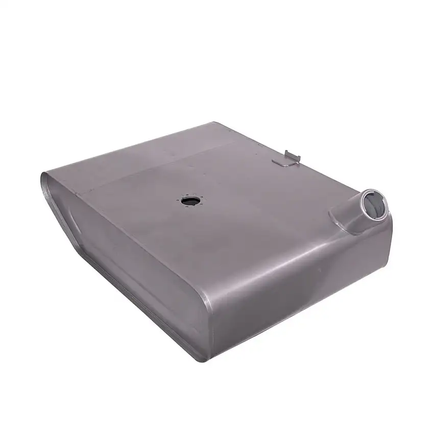 Omix-ADA Fuel Tank & Skid Plate For 1945-56 Jeep CJ2A CJ3A CJ3B 17720.04