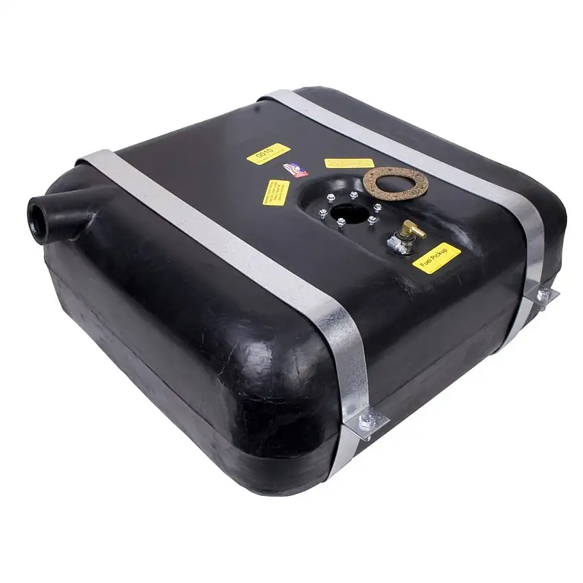 Omix-ADA Fuel Tank (Plastic) For 1947-63 Jeep Willys Truck With Mounting Kit 17722.14