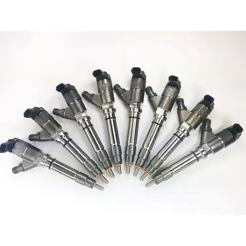 Dynomite Diesel Economy Series Remanufactured Injector Set 07.5-10 6.6L GM Duramax LMM
