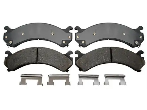 GM Rear Ceramic Brake Pads Dual Rear Wheels 2001-2010 GM 6.6L Duramax LB7 LLY LBZ LMM 19108018