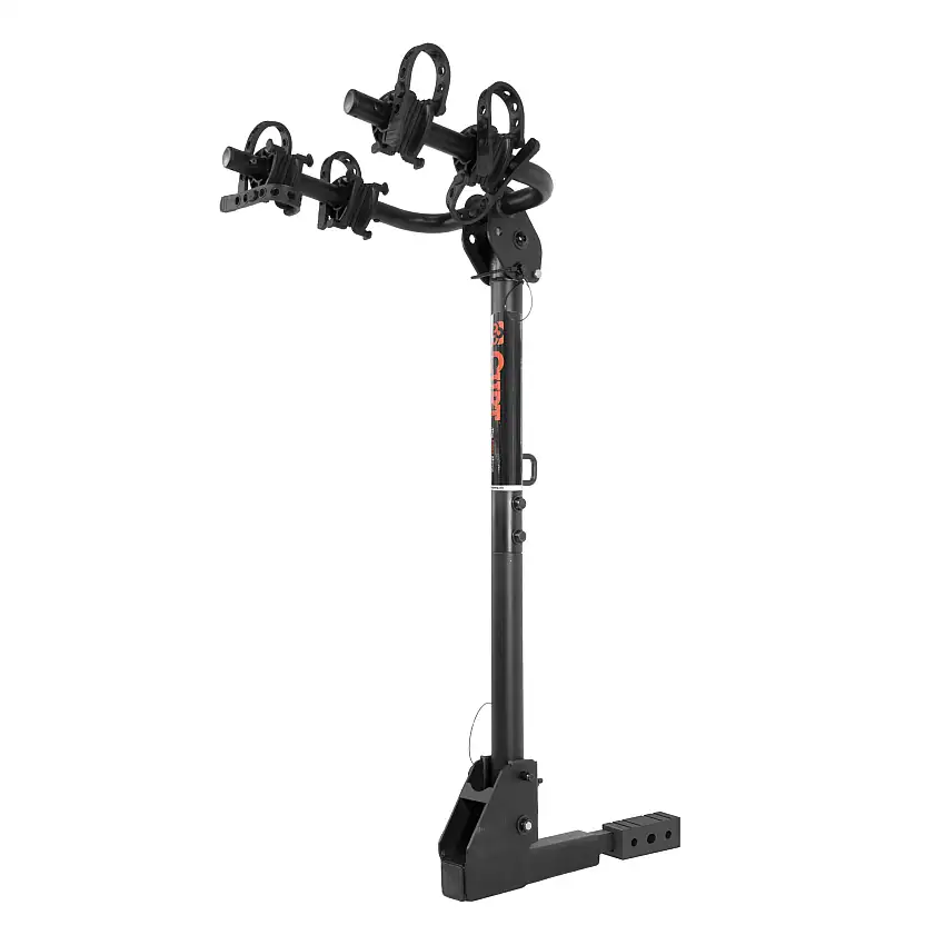 CURT Hitch-Mounted Bike Rack (2 Bikes, 1-1/4" or 2" Shank) Bicycle Rack