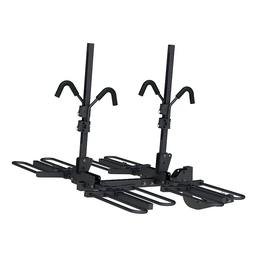 CURT Tray-Style Hitch-Mounted Bike Rack (4 Bikes, 2" Shank) Bicycle Rack
