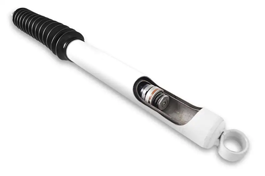 Omix-ADA Replacement Front Shock Absorber For 2007-18 Jeep Wrangler JK 2 Door & Unlimited 4 Door Models 18203.24